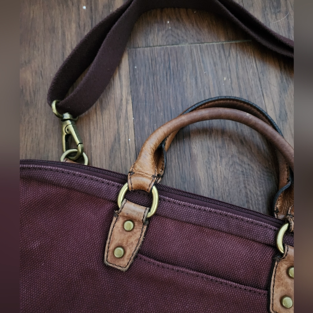 Fossil Computer Book Bag - image 2